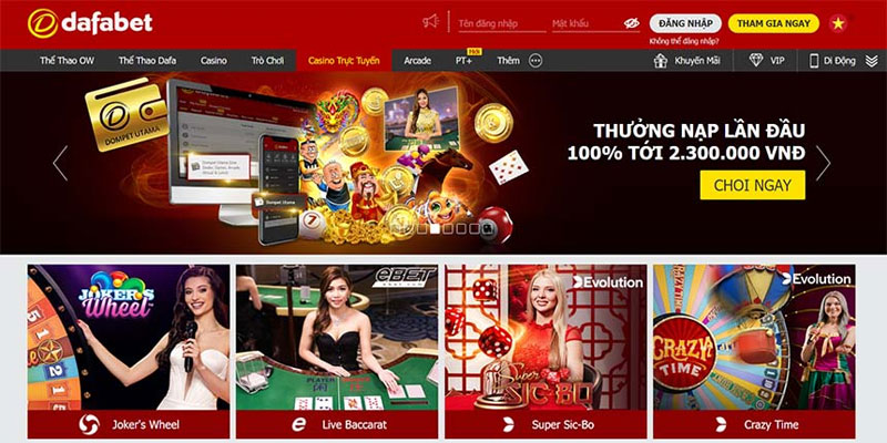 Các-tựa-game-cá-cược-trực-tuyến-tại-dafabet