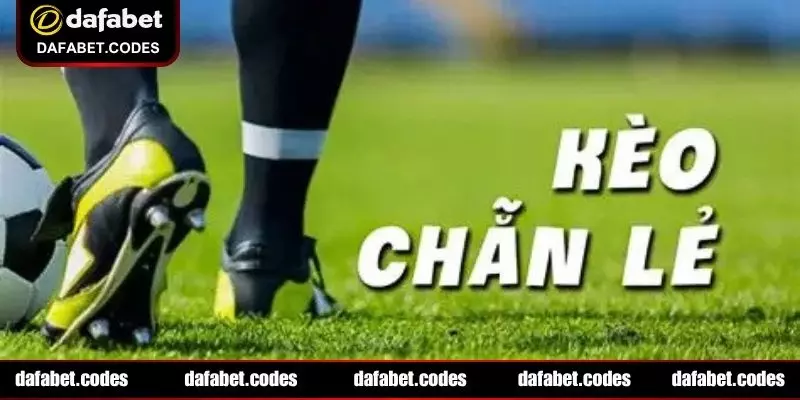 Các hình thức kèo chẵn lẻ bóng đá thường gặp