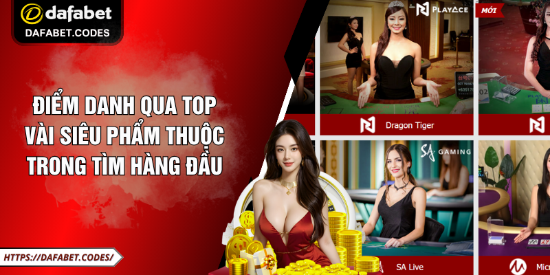 Điểm danh qua top vài siêu phẩm thuộc trong tìm hàng đầu