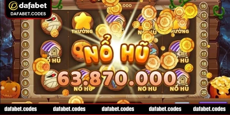 Không gian sảnh Nổ Hũ DAFABET với giao diện hiện đại, rực rỡ và cuốn hút