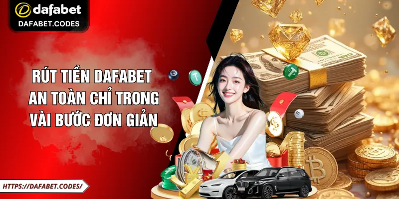 Rút Tiền DAFABET An Toàn Chỉ Trong Vài Bước Đơn Giản