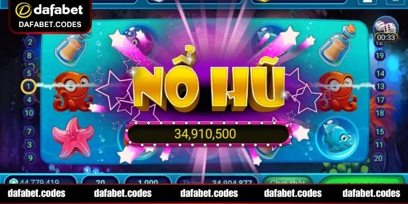 Sảnh có kho game slot đa dạng để bet thủ có thể thỏa sức quay hũ